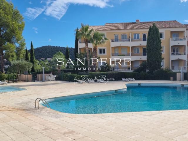 Appartement 2 pièces dans résidence avec piscine