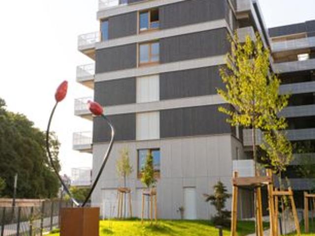 Appartement 2 pièces dans une résidence neuve, disponible immédiatement à Nancy