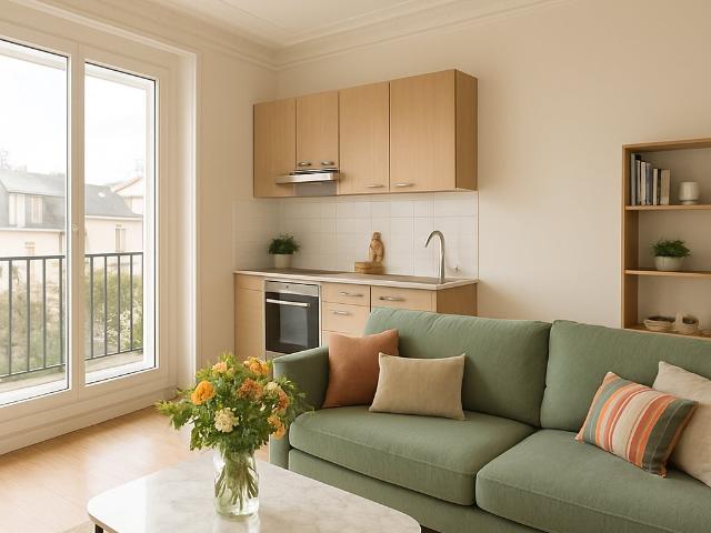 Appartement 2 pièces de 43 m2 Juvisy sur Orge