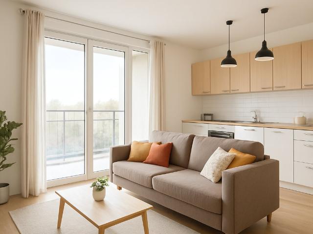 Appartement 2 pièces de 43 m2 Maurepas
