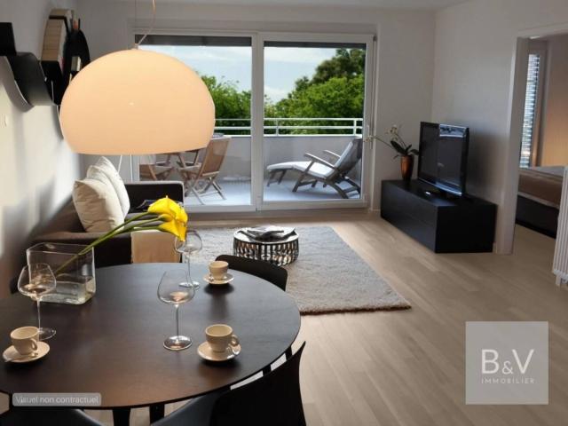 Appartement 2 pièces de 43 m² avec terrasse