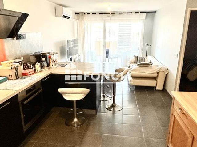 Appartement 2 pièces de 43 m² avec terrasse, vue dégagée et parking – Lumineux et bien situé