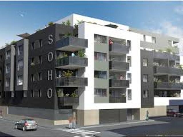 Appartement 2 pièces de 43 m² à louer à PERPIGNAN 66000