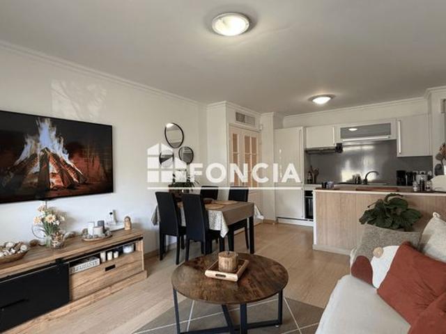 Appartement 2 pièces de 43m2