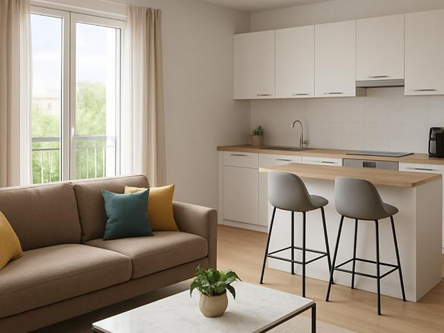 Appartement 2 pièces de 40 m2 Toulouse