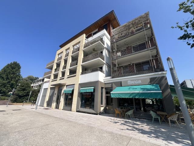 Appartement 2 pièces de 40 m2 avec balcon, parking et cave