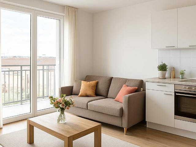 Appartement 2 pièces de 40 m2 Mulhouse