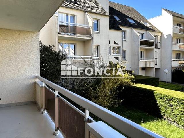 Appartement 2 pièces de 40M2 avec balcon et parking