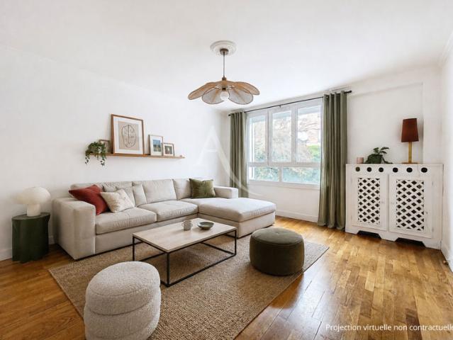 Appartement 2 pièces de 41,55 m² Rueil Malmaison