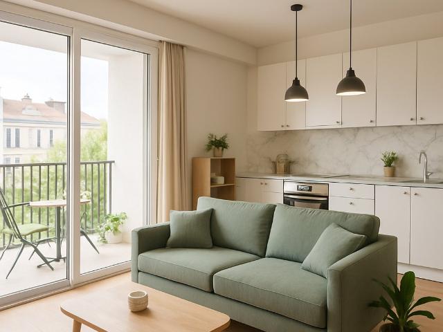 Appartement 2 pièces de 41 m2 Vernon