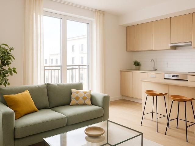 Appartement 2 pièces de 41 m2 Creil