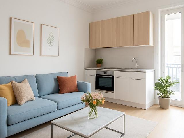 Appartement 2 pièces de 41 m2 Penta di Casinca