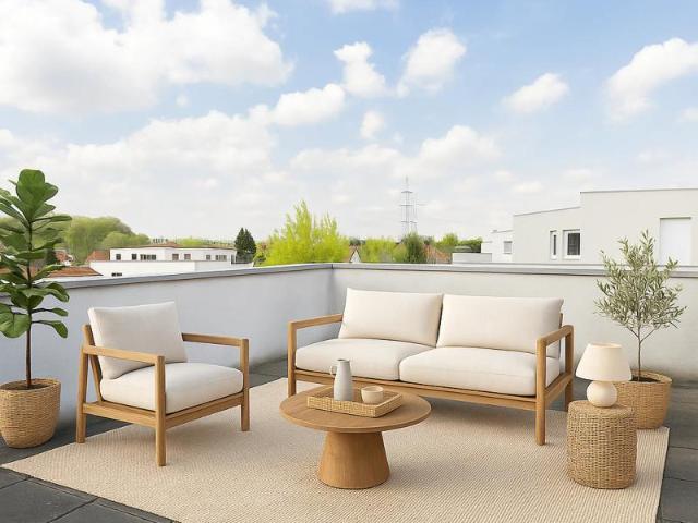 Appartement 2 pièces de 41 m² Marquette lez Lille