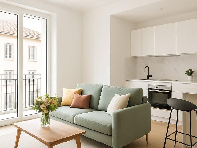 Appartement 2 pièces de 42 m2 Ambérieu en Bugey