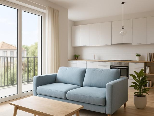 Appartement 2 pièces de 42 m2 Bezons