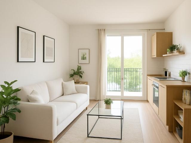 Appartement 2 pièces de 42 m2 La Roche sur Yon
