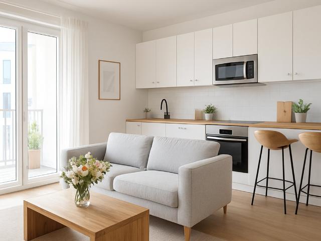 Appartement 2 pièces de 42 m2 Nantes
