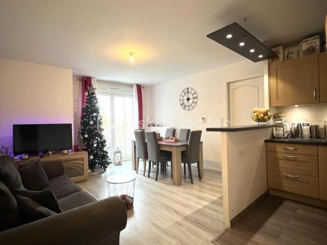 Appartement 2 pièces de 42m² 1 chambre