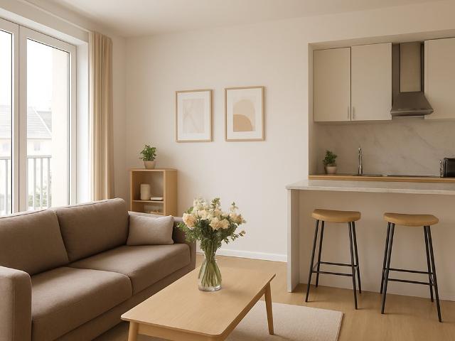 Appartement 2 pièces de 47 m2 Valenciennes