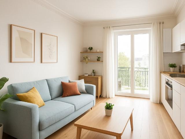 Appartement 2 pièces de 47 m2 Vitré