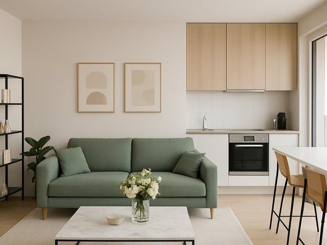 Appartement 2 pièces de 47 m2 Carrières sur Seine