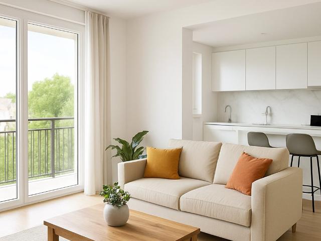 Appartement 2 pièces de 47 m2 Chambourcy