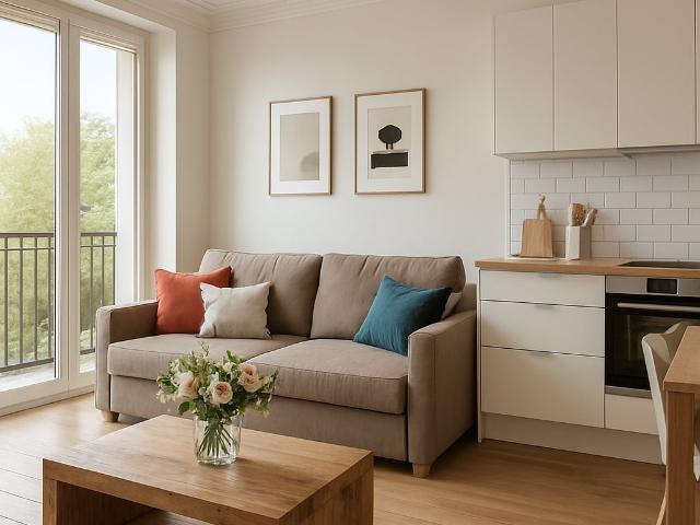 Appartement 2 pièces de 47 m2 Clamart