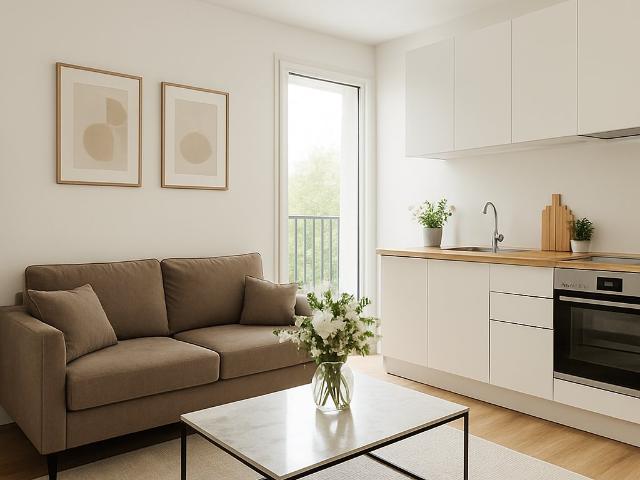 Appartement 2 pièces de 47 m2 Saint Cyr sur Loire