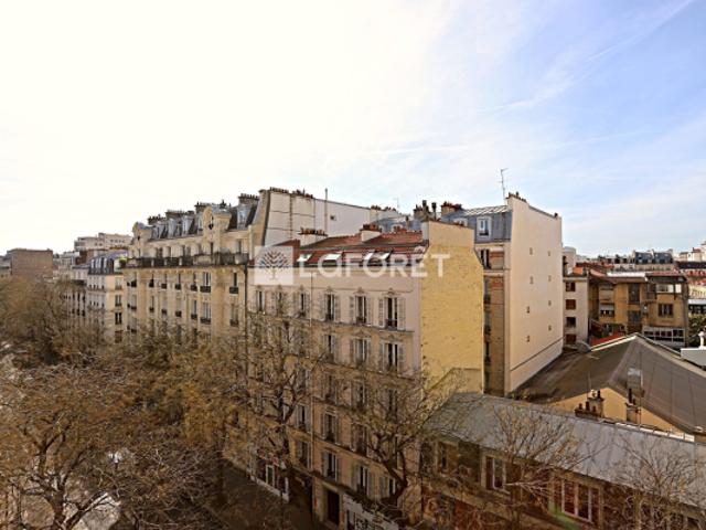 Appartement 2 pièces de 44,47 m² avec balcon de 6,28 m²