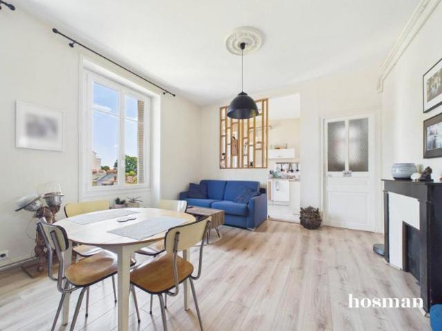 Appartement 2 pièces de 44,8 m2 avec cave Quartier Saint Donatien à Nantes