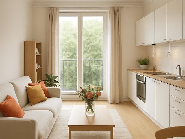 Appartement 2 pièces de 44 m2 Achères