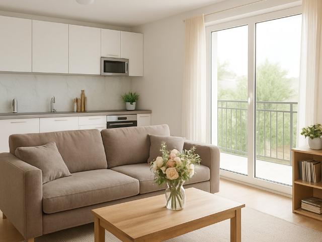 Appartement 2 pièces de 44 m2 Gévezé
