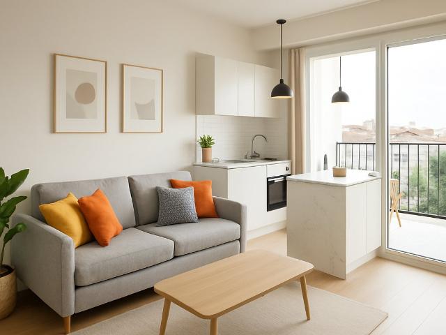 Appartement 2 pièces de 44 m2 La Rochelle