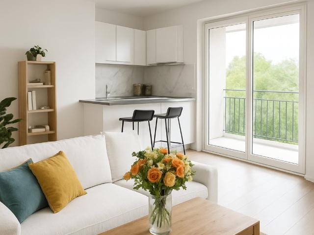 Appartement 2 pièces de 44 m2 Mimizan
