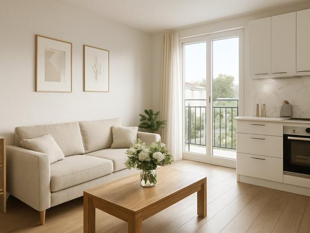 Appartement 2 pièces de 44 m2 Saint Vincent de Tyrosse