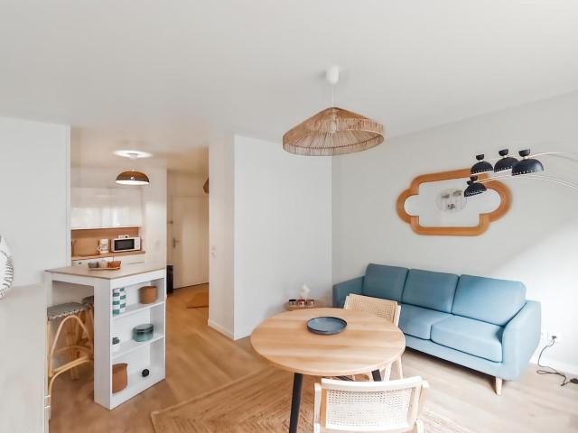 Appartement 2 pièces de 45
