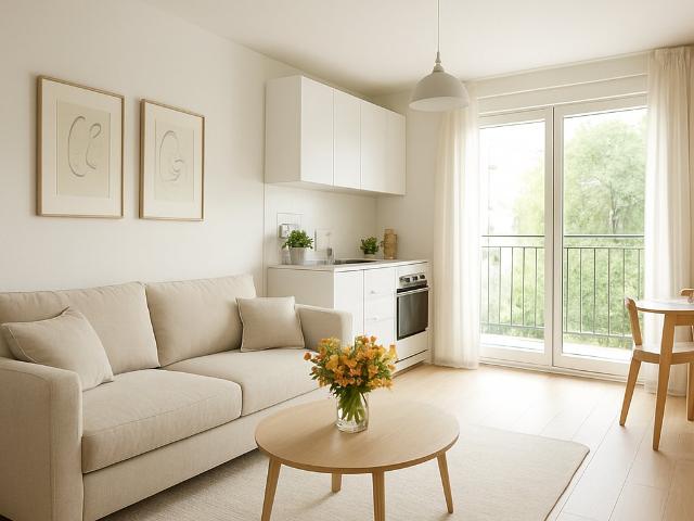 Appartement 2 pièces de 45 m2 Evry Courcouronnes