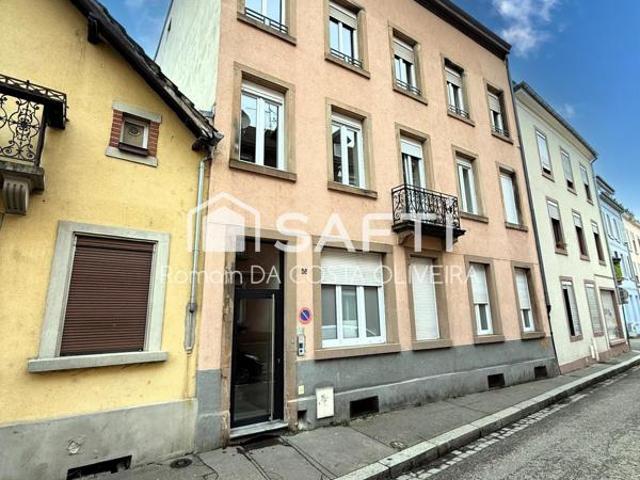Appartement 2 pièces de 46,50m² à rénover
