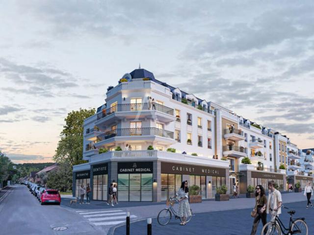Appartement 2 pièces de 46,57m²