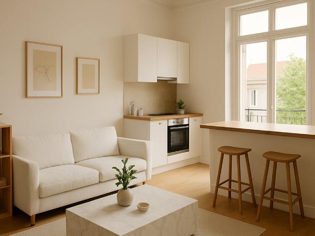 Appartement 2 pièces de 46 m2 Tourcoing