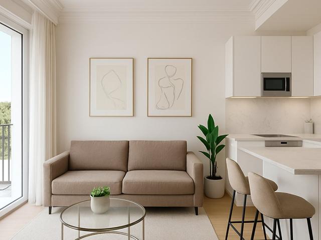 Appartement 2 pièces de 46 m2 Andernos les Bains