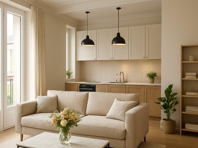 Appartement 2 pièces de 46 m2 Bron