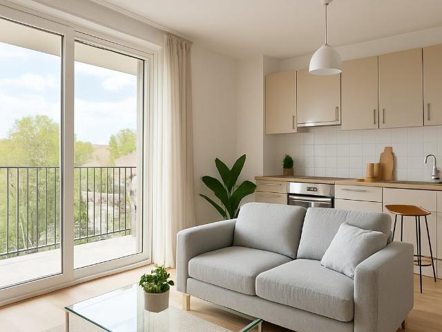 Appartement 2 pièces de 46 m2 Elancourt