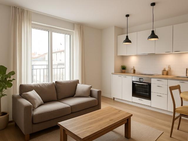 Appartement 2 pièces de 46 m2 Quimper
