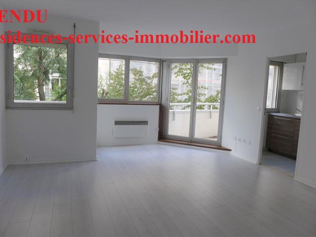 Appartement 2 pièces de 46m2 à Boulogne Billancourt en Résid