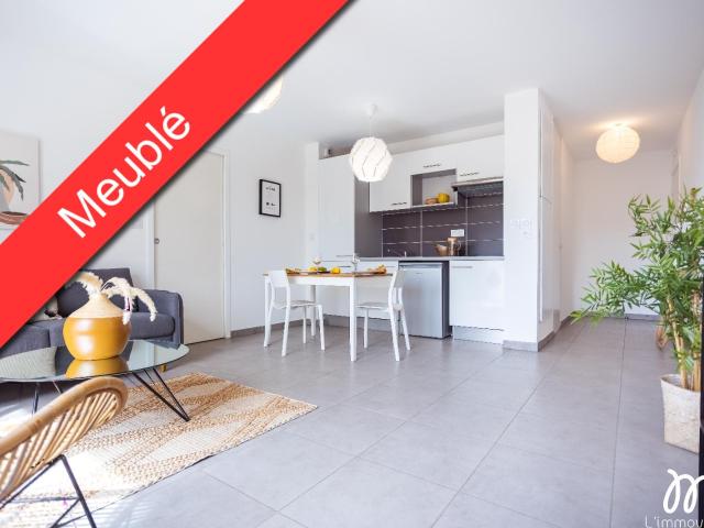 Appartement 2 pièces de 48