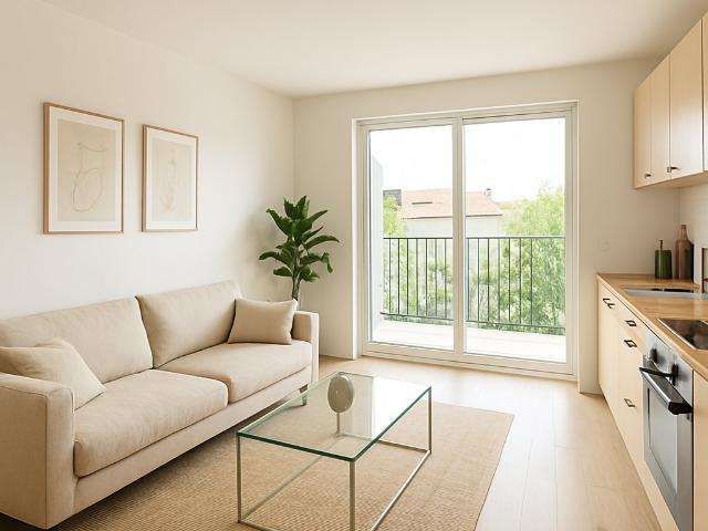 Appartement 2 pièces de 48 m2 Toulouse