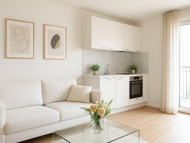 Appartement 2 pièces de 48 m2 Villers lès Nancy