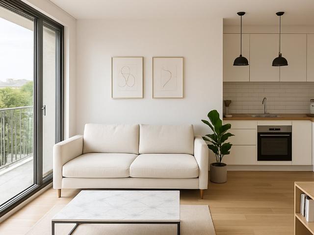 Appartement 2 pièces de 48 m2 Argenteuil