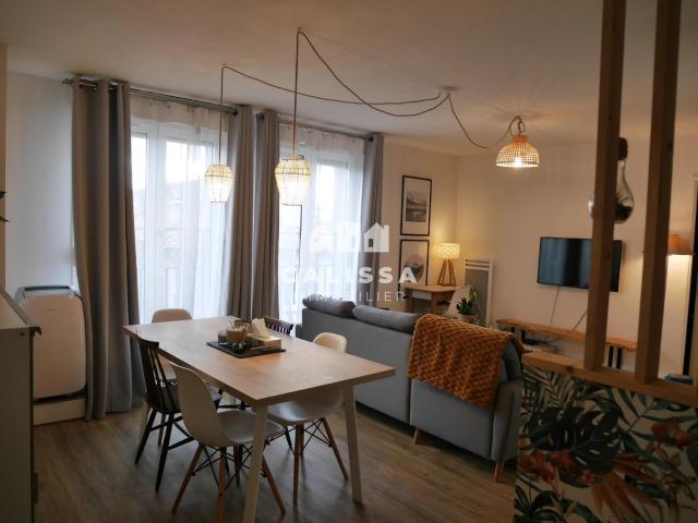 Appartement 2 pièces de 49